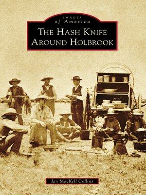 cover image of The Hash Knife Around Holbrook